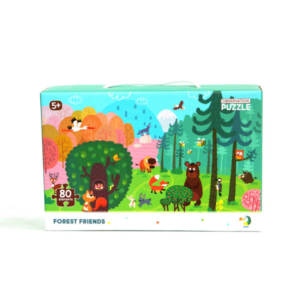 

Пазл DoDo Toys Лесные друзья (300140)