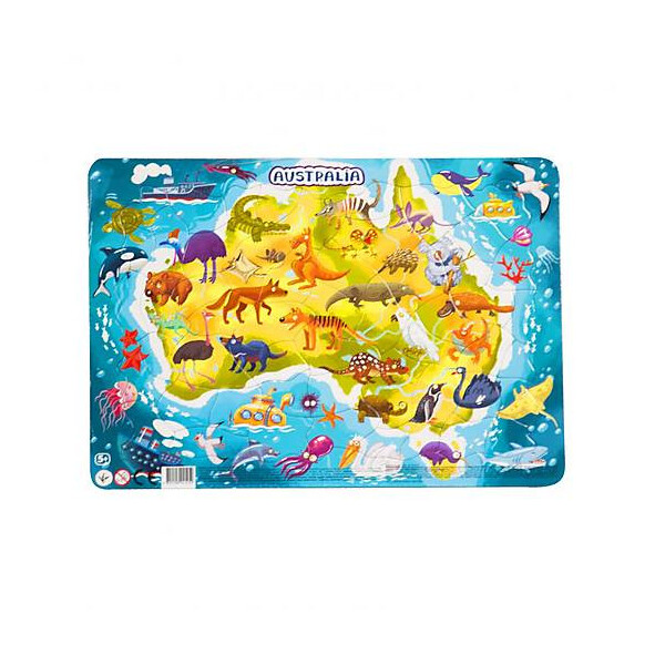 

Пазл DoDo Toys в рамке Австралия (R300179)