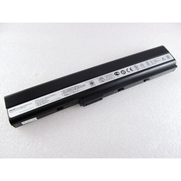 

Батарея для ноутбука Asus A32-K52, 4400mAh (47Wh), 6cell, 11.1V, Li-ion, черная,