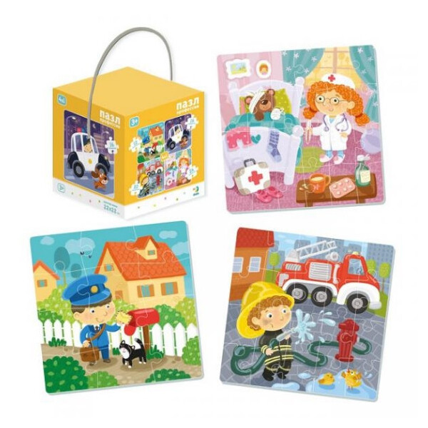 

Пазл DoDo Toys 4 в 1 Профессии (300131)