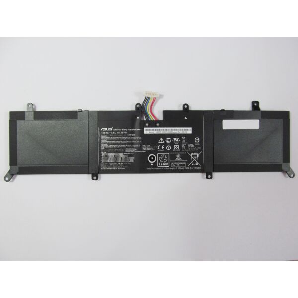 

Батарея для ноутбука Asus X302 C21N1423, 4840mAh (38Wh), 4cell, 7.6V, Li-Pol, черная,