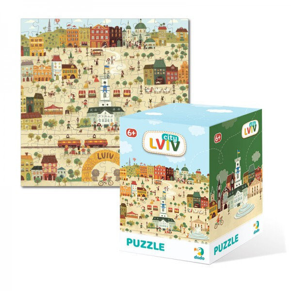 

Пазл DoDo Toys Города Львов (300170)