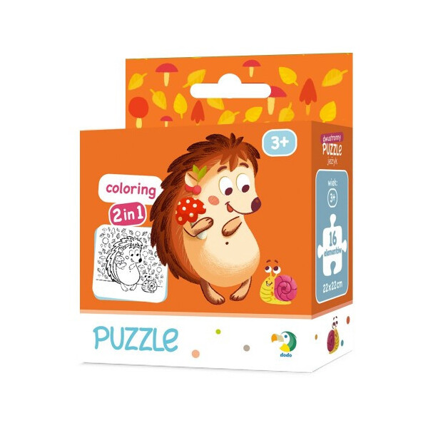 

Пазл DoDo Toys 2 в 1 Ежик (300119)