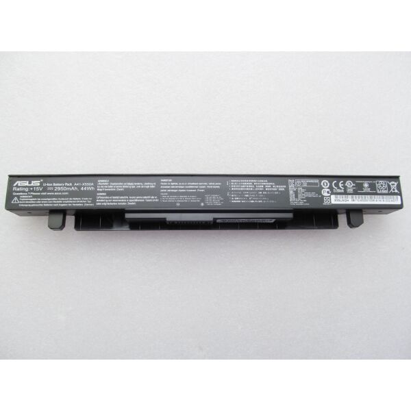 

Батарея для ноутбука Asus X450 A41-X550A, 2950mAh, 4cell, 15V, Li-ion, черная,