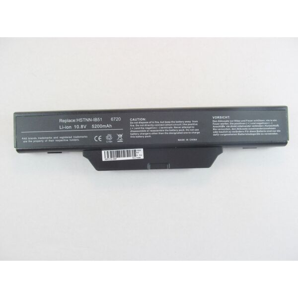 

Батарея для ноутбука HP Compaq 550 GJ655AA, 5200mAh, 6cell, 10.8V, Li-ion, черная