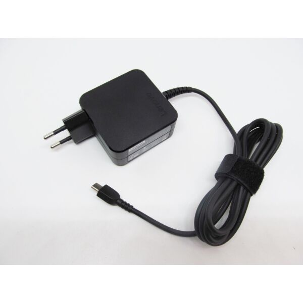 

Блок питания Lenovo 45W AD045G4 20V, 2.37A + 15V, 3A + 12V, 2A + 5V, 2A, разъем USB type-C, квадратный, сетев
