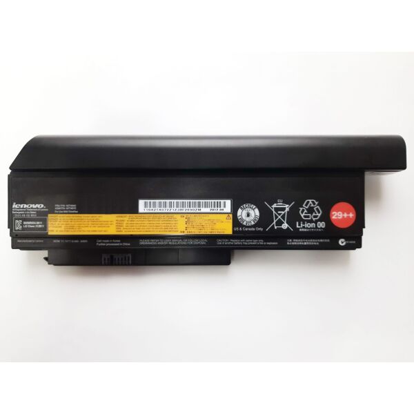 

Батарея для ноутбука Lenovo ThinkPad X220 (29++), 8500mAh (94Wh), 9cell, 11.1V, Li-ion, черная,