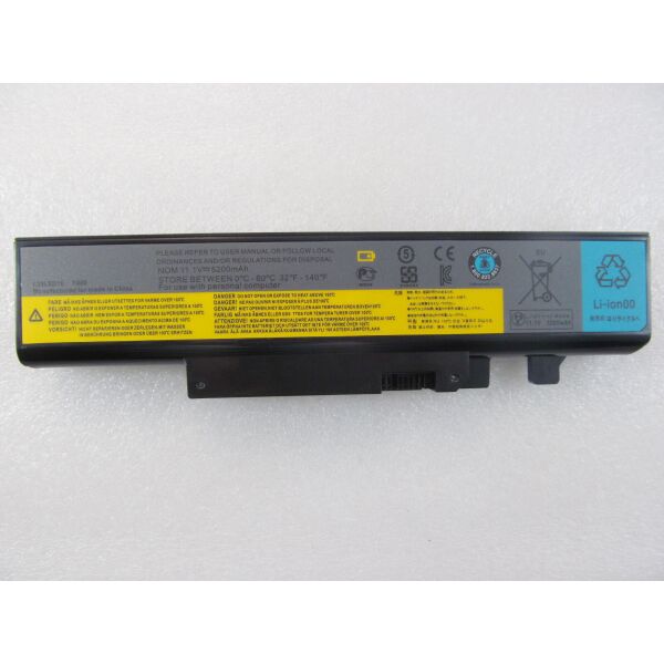 

Батарея для ноутбука Lenovo IdeaPad B560 L10N6Y01, 5200mAh, 6cell, 10.8V, Li-ion, черная,