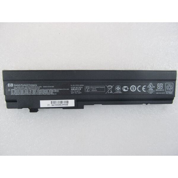 

Батарея для ноутбука HP Mini 5101 HSTNN-IB0F, 2000mAh (29Wh), 4cell, 14.8V, Li-ion, черная,