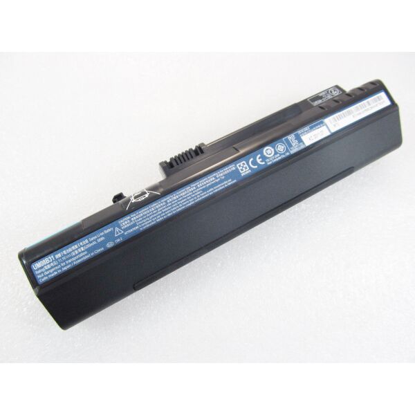 

Батарея для ноутбука Acer UM08A31, 5200mAh, 6cell, 11.1V, Li-ion, черная, ORIG