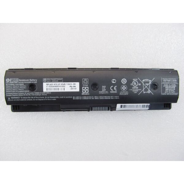 

Батарея для ноутбука HP Pavilion 15-E HSTNN-DB4N, 4200mAh (47Wh), 6cell, 10.8V, Li-ion, черная,