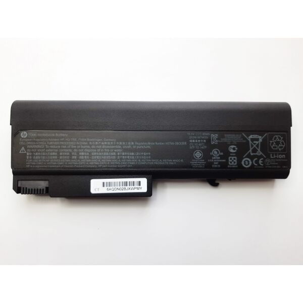 

Батарея для ноутбука HP ProBook 6530b HSTNN-DB0E, 93Wh (8100mAh), 9cell, 11.1V, Li-ion, черная,