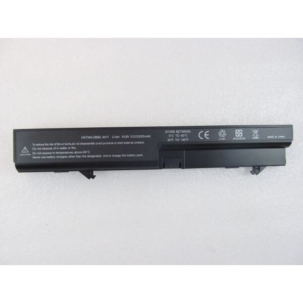 

Батарея для ноутбука HP ProBook 4410s HSTNN-DB90, 5200mAh, 6cell, 10.8V, Li-ion, черная,