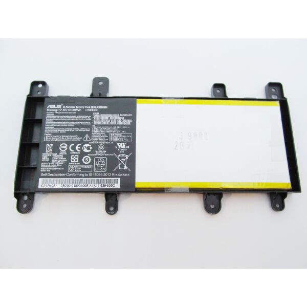

Батарея для ноутбука Asus X756 C21N1515, 4840mAh (38Wh), 4cell, 7.6V, Li-Pol, черная,