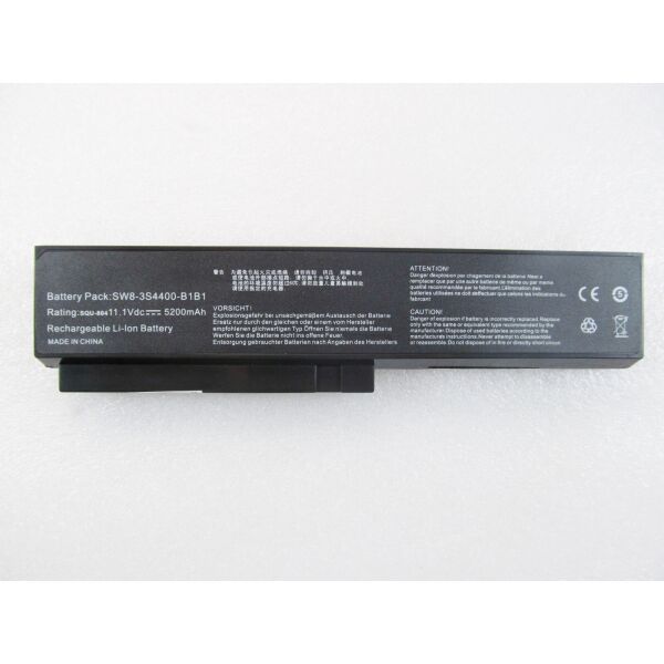 

Батарея для ноутбука LG SQU-804, 5200mAh, 6cell, 11.1V, Li-ion, черная,