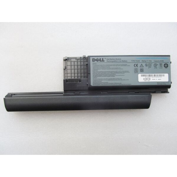 

Батарея для ноутбука Dell Latitude D620 PC764, 7700mAh (85Wh), 9cell, 11.1V, Li-ion, черно-серая,