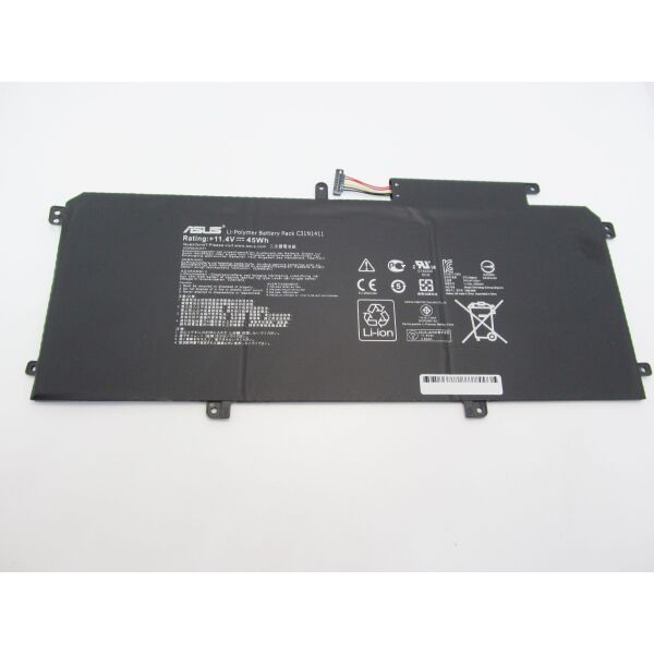 

Батарея для ноутбука Asus UX305FA C31N1411, 3830mAh (45Wh), 6cell, 11.4V, Li-ion, черная,
