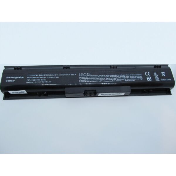 

Батарея для ноутбука HP ProBook 4730s\4740s HSTNN-LB2S, 5200mAh, 8cell, 14.4V, Li-ion, черная,