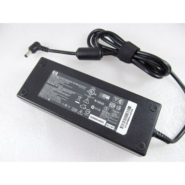 

Блок питания HP 120W PPP017H 18.5V, 6.5A, разъем 5.5/2.5