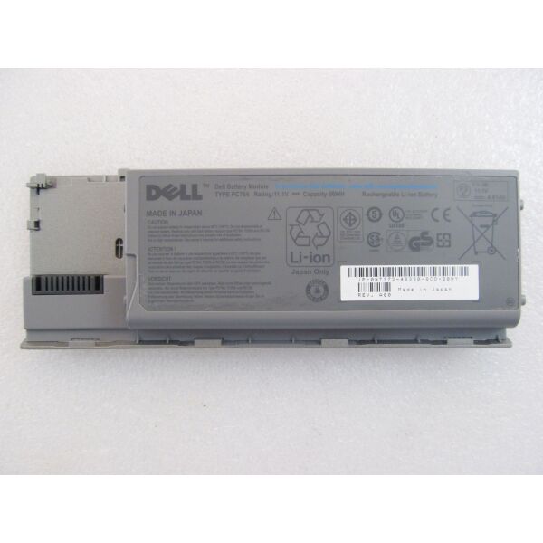 

Батарея для ноутбука Dell Latitude D620 PC764, 5200mAh (56Wh), 6cell, 11.1V, Li-ion, серая,