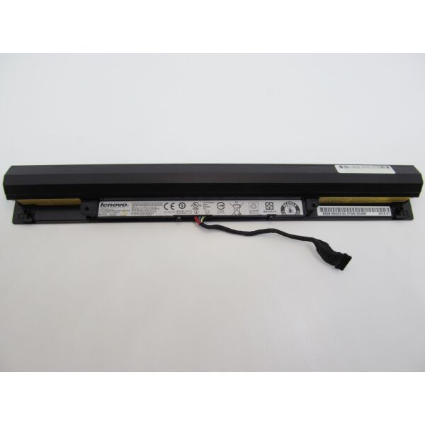 

Батарея для ноутбука Lenovo IdeaPad 100-15IBD L15L4A01 (11см), 2200mAh (32Wh), 4cell, 14.4V, Li-ion, черная