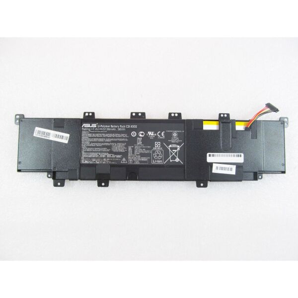 

Батарея для ноутбука Asus X502 C21-X502, 5136mAh (38Wh), 4cell, 7.4V, Li-ion, черная,