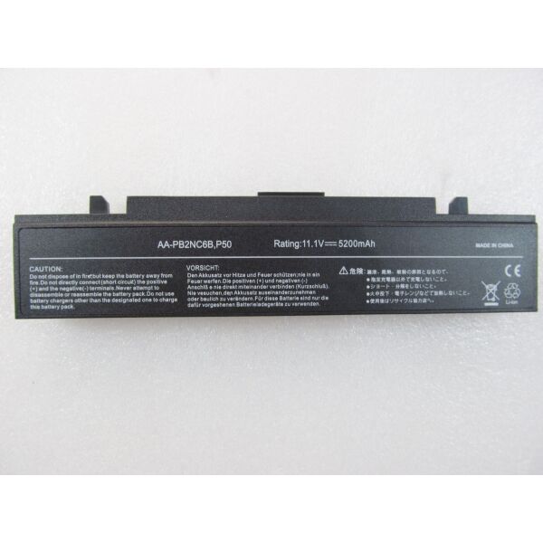 

Батарея для ноутбука Samsung P50 AA-PB2NC3B, 5200mAh, 6cell, 11.1V, Li-ion, черная,