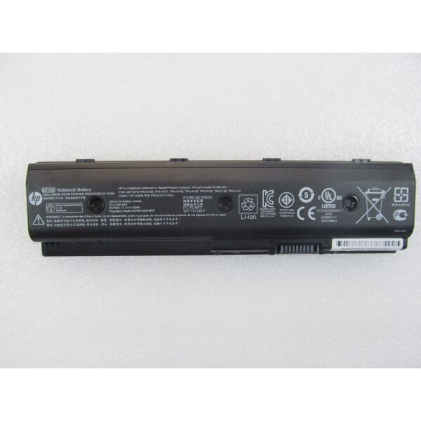 

Батарея для ноутбука HP Pavilion M6-1000 (DV4-5000) HSTNN-LB3P, 5225mAh (62Wh), 6cell, 11.1V, Li-ion, черная,