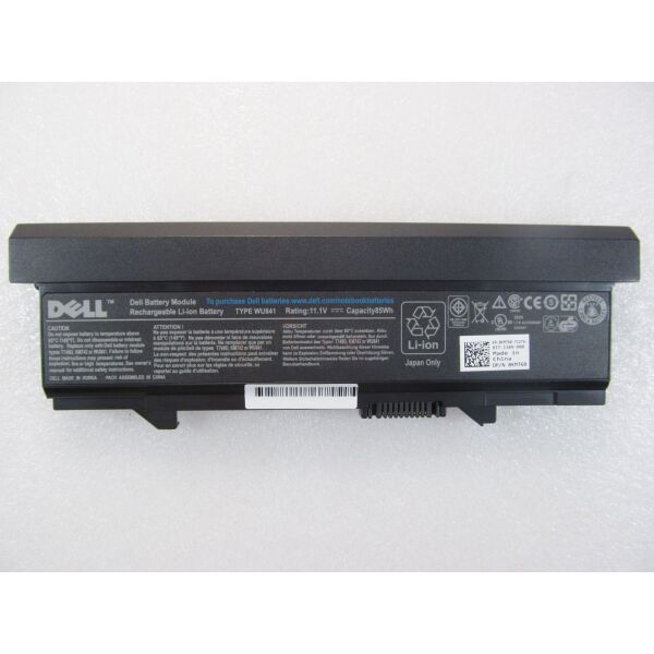 

Батарея для ноутбука Dell Latitude E5400 Y568H, 7700mAh (85Wh), 9cell, 11.1V, Li-ion, черная,