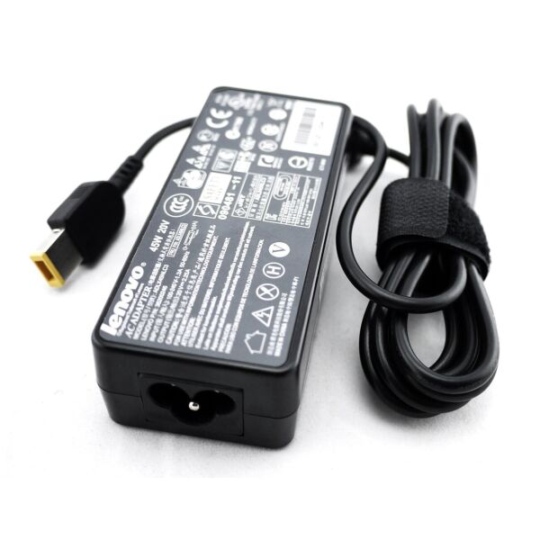 

Блок питания Lenovo 45W 20V, 2.25A, разъем прямоугольный (pin inside) [3-pin]
