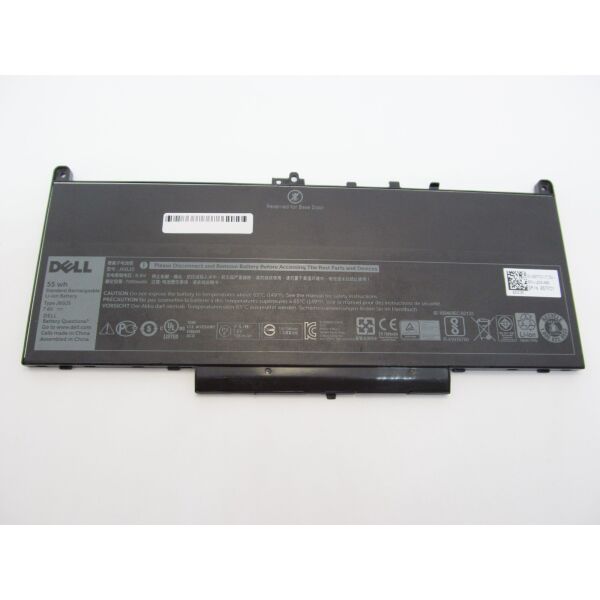 

Батарея для ноутбука Dell Latitude E7470 J60J5, 7080mAh (55Wh), 4cell, 7.6V, Li-ion, черная,