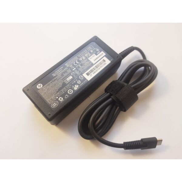 

Блок питания HP 65W 20V, 3.25A + 15V, 4.33A + 12V, 5A + 9V, 3A + 5V, 3A, разъем USB type-C [3-pin] ОРИГИНАЛ
