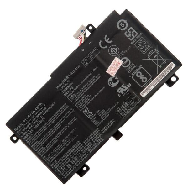 

Батарея для ноутбука Asus FX505 B31N1726, 4240mAh (48Wh), 3cell, 11.4V, Li-ion, черная