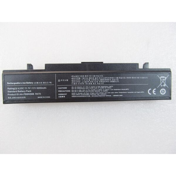 

Батарея для ноутбука Samsung R428 AA-PB9NS6B, 5200mAh, 6cell, 11.1V, Li-ion, черная,