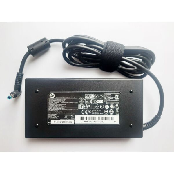 

Блок питания HP 120W HSTNN-CA25 19.5V, 6.15A, Slim-корпус, разъем 4.5/3.0 (pin inside) [3-pin]