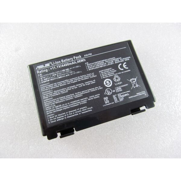 

Батарея для ноутбука Asus A32-F82, 4400mAh (46Wh), 6cell, 11.1V, Li-ion, черная,