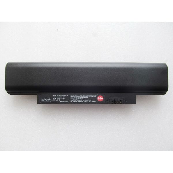 

Батарея для ноутбука Lenovo ThinkPad X121e, 5200mAh, 6cell, 11.1V, Li-ion, черная