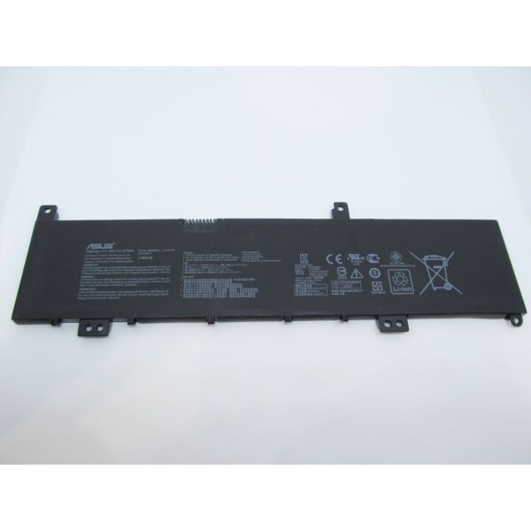 

Батарея для ноутбука Asus N580 C31N1636, 4165mAh (47Wh), 3cell, 11.49V, Li-Pol, черная,