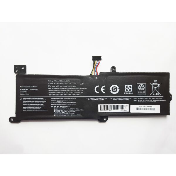 

Батарея для ноутбука Lenovo IdeaPad 320-15 L16L2PB2, 4050mAh (30Wh), 2cell, 7.4V, Li-ion, черная