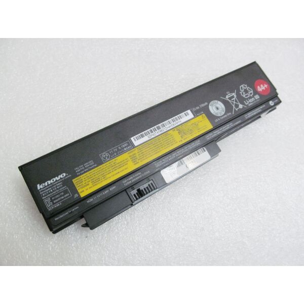 

Батарея для ноутбука Lenovo ThinkPad X230 (44+), 5600mAh (63Wh), 6cell, 11.1V, Li-ion, черная,