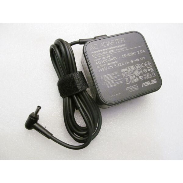 

Блок питания Asus 65W 19V, 3.42A, разъем 4.5/3.0 (pin inside) квадратный под кабель