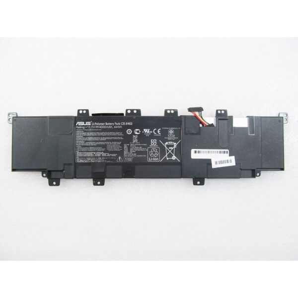 

Батарея для ноутбука Asus X402 C31-X402, 4000mAh (44Wh), 4cell, 11.1V, Li-ion, черная,