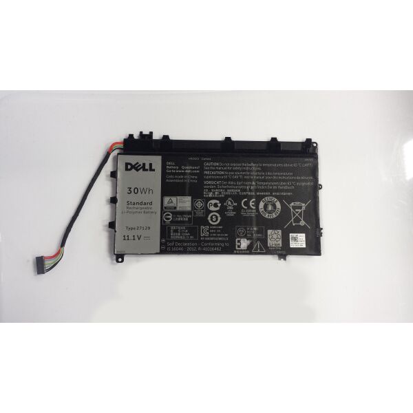

Батарея для ноутбука Dell Latitude E7350 271J9 (для экранного блока), 2500mAh (30Wh), 3cell, 11.1V, Li-Pol,