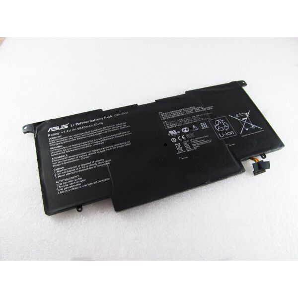 

Батарея для ноутбука Asus UX31A C22-UX31, 6840mAh (50Wh), 6cell, 7.4V, Li-Po, черная,