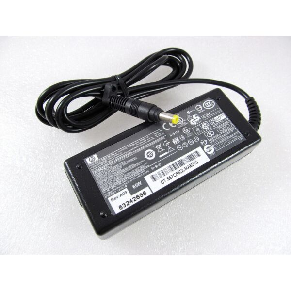 

Блок питания HP 65W PPP09L-S 18.5V, 3.5A, разъем 4.8/1.7 [3-pin]