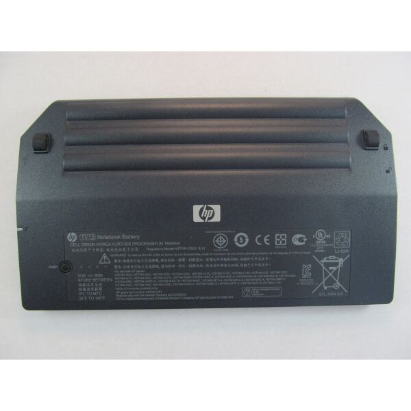 

Батарея для ноутбука HP Compaq NX6120 EJ092AA, 6600mAh, 12cell, 14.8V, Li-ion, черная, дополнительная,