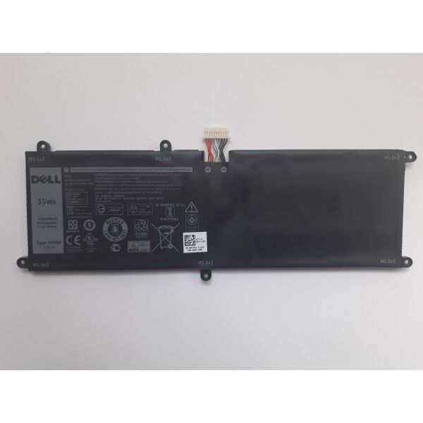 

Батарея для ноутбука Dell Latitude 11-5175 VHR5P, 35Wh (4375mAh), 2cell, 7.6V, Li-ion, черная,