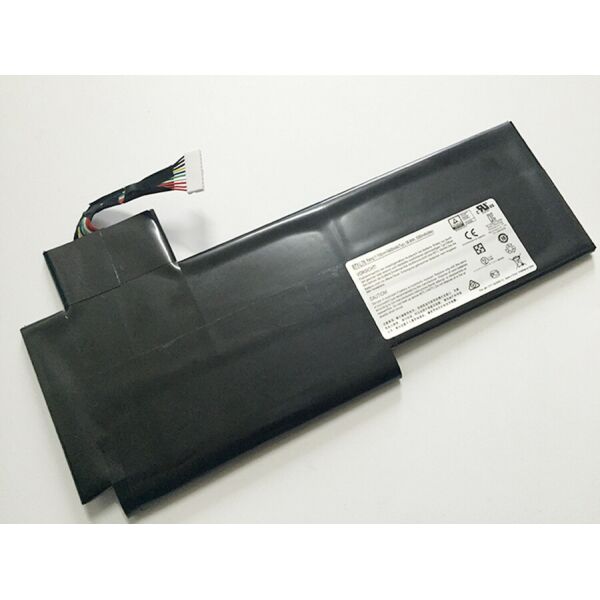 

Батарея для ноутбука MSI BTY-L76, 5400mAh, 6cell, 11.1V, Li-ion, черная,