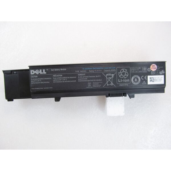 

Батарея для ноутбука Dell Vostro 3400 04D3C, 8100mAh (90Wh), 9cell, 11.1V, Li-ion, черная,