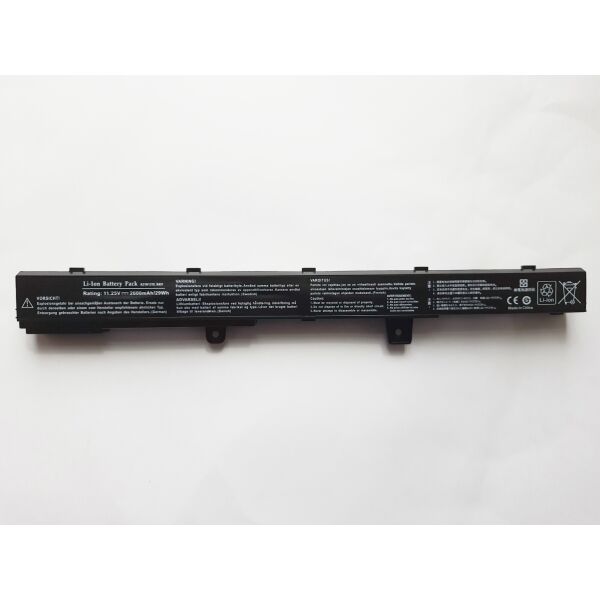 

Батарея для ноутбука Asus X551 A31N1319, 2600mAh, 3cell, 11.25V, Li-ion, черная